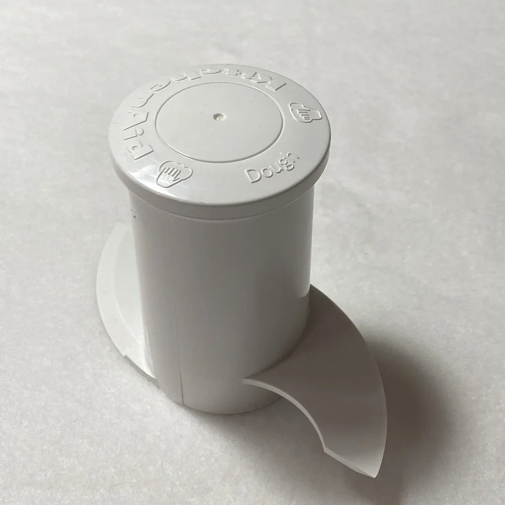 KitchenAid Food Processor OEM Parts Dough Blade 1333 1344 1356 White Replacement